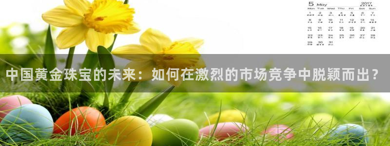 南京新航娱乐会所地址：中国黄金珠宝的未来：如何在激烈的市场竞