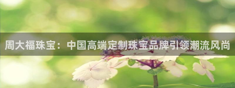 新航虚拟娱乐：周大福珠宝：中国高端定制珠宝品牌引领潮流风尚