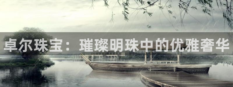 新航娱乐公司招聘电话：卓尔珠宝：璀璨明珠中的优雅奢华