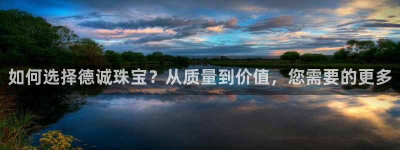新航娱乐公司招聘信息网：如何选择德诚珠宝？从质量到价值，您需