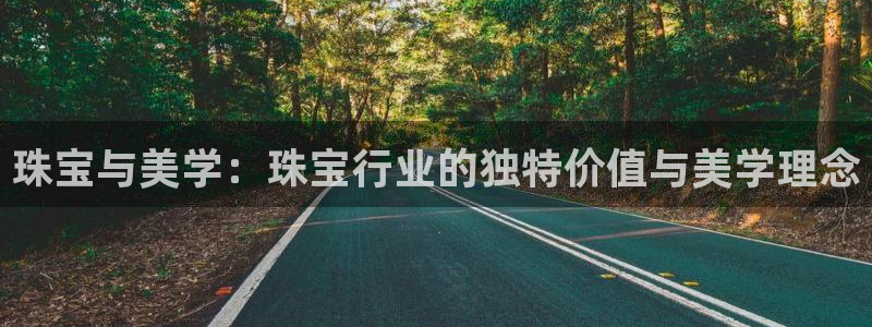 新航新客舱机上娱乐银：珠宝与美学：珠宝行业的独特价值与美学理